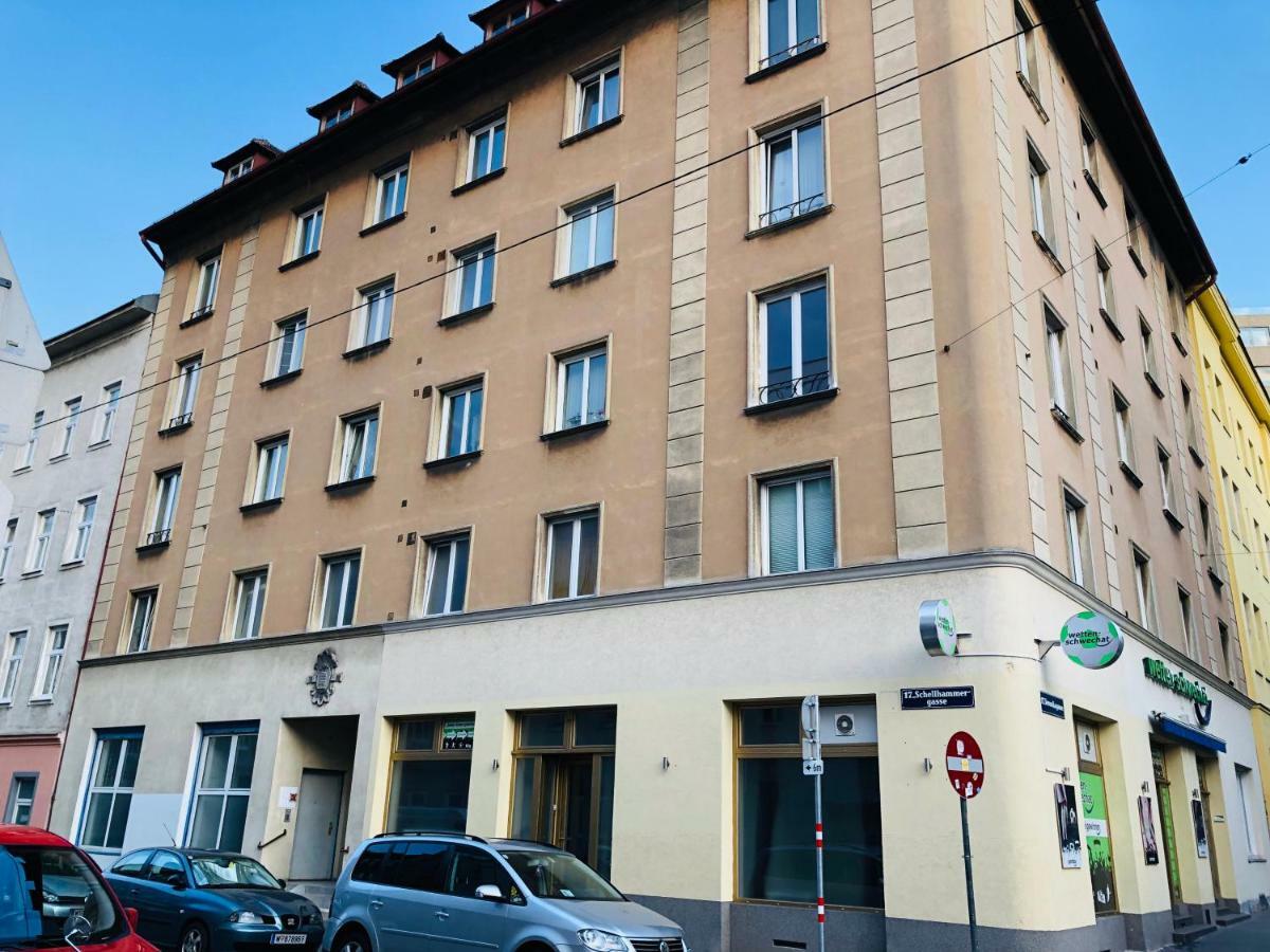 Wonderful Big Apartment Near Yppen Market Вена Экстерьер фото